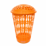 Ratan Wasmand met Deksel 43.5×66 cm - Diverse Kleuren - Afbeelding 3