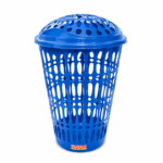 Ratan Wasmand met Deksel 43.5×66 cm - Diverse Kleuren - Afbeelding 2