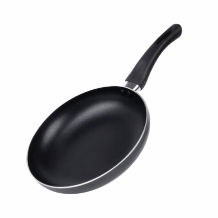 Kitchen Master anti-aanbak koekenpan van 24 cm. Ideaal voor dagelijks bakken en braden met een praktische anti-aanbaklaag en comfortabele handgreep.