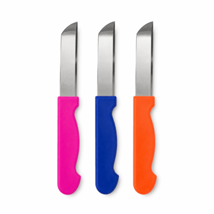 Keukenmes 3 Inch Per Stuk - Diverse Kleuren