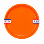 Dynasty Ronde Plastic Bordenset 10" - 4 Stuks - Diverse Kleuren