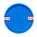 Dynasty Ronde Plastic Bordenset 10" - 4 Stuks - Diverse Kleuren - Afbeelding 3