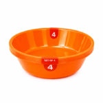Ronde Plastic Kommenset 675 ml - 4 Stuks - Diverse Kleuren - Afbeelding 3