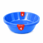 Ronde Plastic Kommenset 675 ml - 4 Stuks - Diverse Kleuren - Afbeelding 2