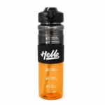 Plastic Waterfles Hello 1000 ml - Diverse Kleuren - Afbeelding 2