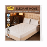 Elegant Home Gewatteerde Matrasbeschermer Full - 137×190×38 cm