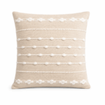 Elegant Home sierkussen 45x45 cm decoratief woonkussen voor bank en slaapkamer