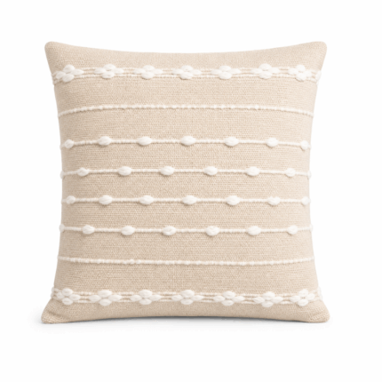 Elegant Home sierkussen 45x45 cm decoratief woonkussen voor bank en slaapkamer