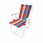 Opvouwbare Strandstoel - Diverse Kleuren - Afbeelding 2