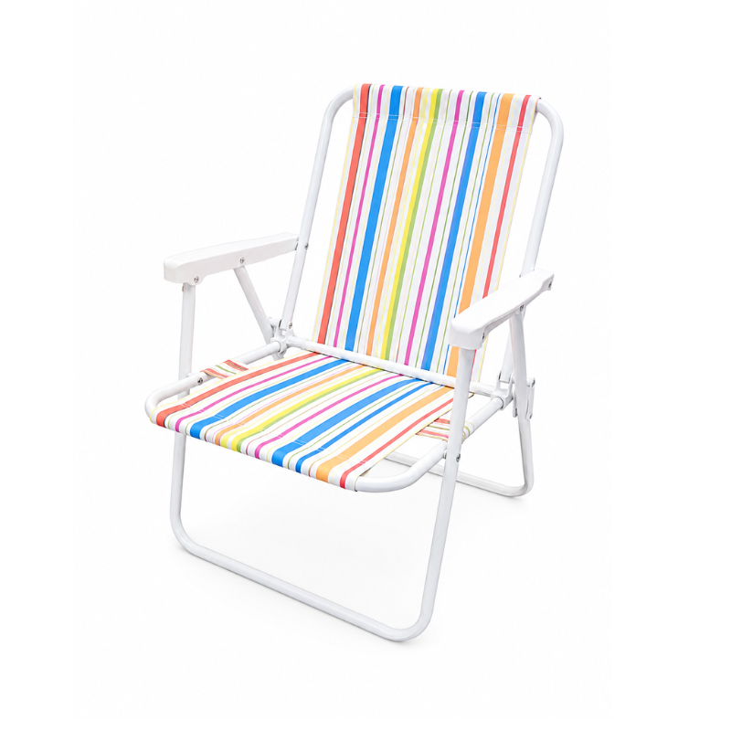 191255373 Opvouwbare Strandstoel - Diverse Kleuren - Afbeelding 1