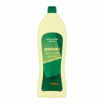 Gwoon Schuurmiddel Citroen 750 ml reinigingsmiddel fles met frisse citroengeur op witte achtergrond