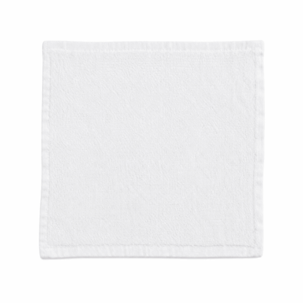 Elegant Home Badlapje 30×30 cm Wit - 100% Katoen