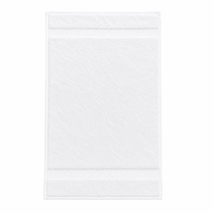 Elegant Home Gastendoek 41×67 cm Wit - 100% Katoen