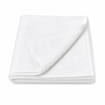 Elegant Home witte baddoek 75x150 cm van 100% katoen