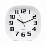 times wandklok 27x27 cm moderne stille klok voor woonkamer en kantoor