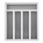 Kennedy bestekbak kunststof lade organizer 32.5x29x4.5 cm