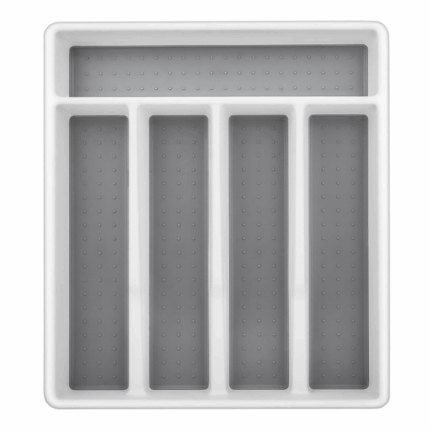 Kennedy bestekbak kunststof lade organizer 32.5x29x4.5 cm