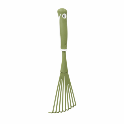 Wonder House mini bladhark met ergonomische handgreep voor bladeren en tuinonderhoud