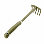 Wonder House handhark met ergonomische handgreep voor tuinonderhoud en grondbewerking