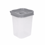 Plasvale Plastic Opbergcontainer met Deksel - 0.5 Liter