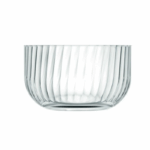 Nadir glazen kom Fiore 7S740 van 475 ml in transparant glas voor desserts, snacks en salades