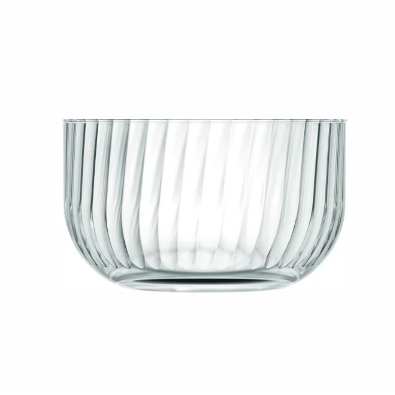 7891155668619 Nadir glazen kom Fiore 7S740 van 475 ml in transparant glas voor desserts, snacks en salades