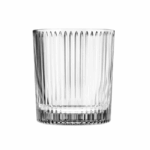 Nadir whiskyglas Sevilha 2N054 transparant glas 350 ml met geribbeld design