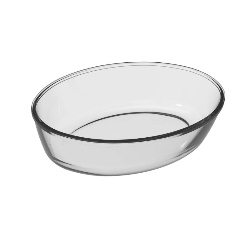 7891155671701 Nadir Ovale Ovenschaal 6A041 - 1 Liter - Afbeelding 1