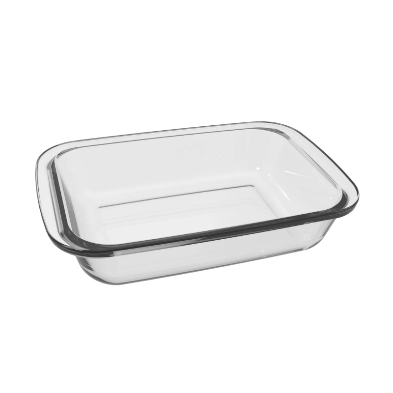 7891155671718 Nadir Rechthoekige Ovenschaal 6A031 - 1 Liter - Afbeelding 1