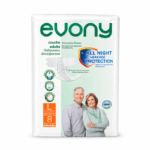 Evony Incontinentieluiers Large (100–150 cm) – 8 Stuks