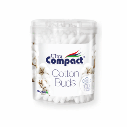 Ultra Compact wattenstaafjes 100 stuks