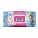 Ultra Compact Baby Billendoekjes Angels - 120 Stuks - Zacht & Verzorgend