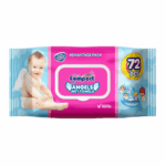 Ultra Compact Baby Billendoekjes Angels - 72 Stuks - Zacht & Verzorgend