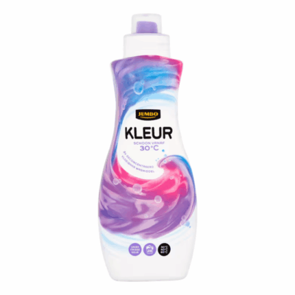 Jumbo vloeibaar wasmiddel Kleur fles van 980 ml voor gekleurde kleding