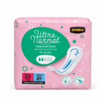 Jumbo Ultra Normaal Maandverband 16 stuks verpakking op witte achtergrond