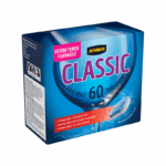 Jumbo Classic vaatwastabletten verpakking met 60 tabletten van 10 gram