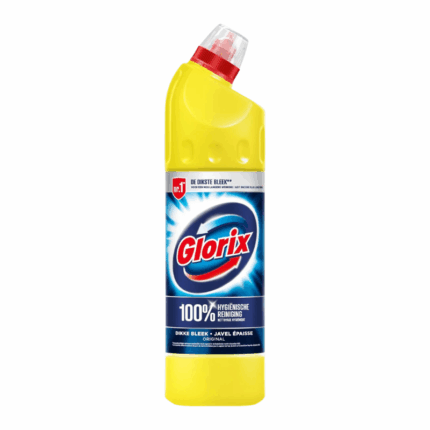 Glorix Bleek Original 750 ml krachtige hygiënische reiniger en bleekmiddel