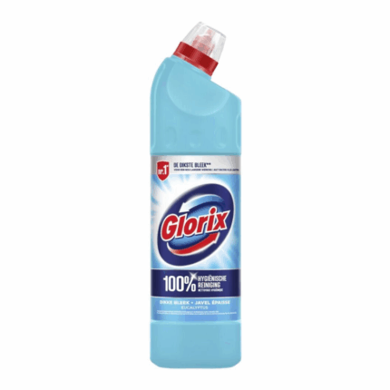 Glorix Dikke Bleek Eucalyptus 750 ml hygiënische bleekreiniger met frisse geur