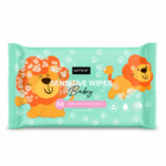 Sence Sensitive Wipes Baby 60 stuks verpakking op witte achtergrond