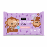 Sence Hand & Face Wipes Kids 40 stuks verpakking op witte achtergrond