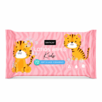 Sence Lotion Wipes Kids 72 stuks verpakking op witte achtergrond