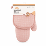 Yanuo ovenwant met pannenlap rose hittebestendige keukenset