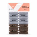 Enwei plastic wasknijpers set van 20 stuks in diverse kleuren op witte achtergrond