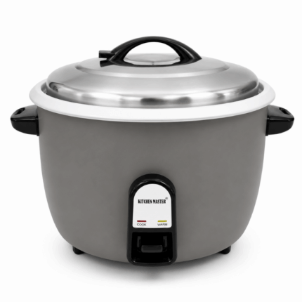Kitchen Master rijstkoker grijs 5.6 liter 127V 1900W
