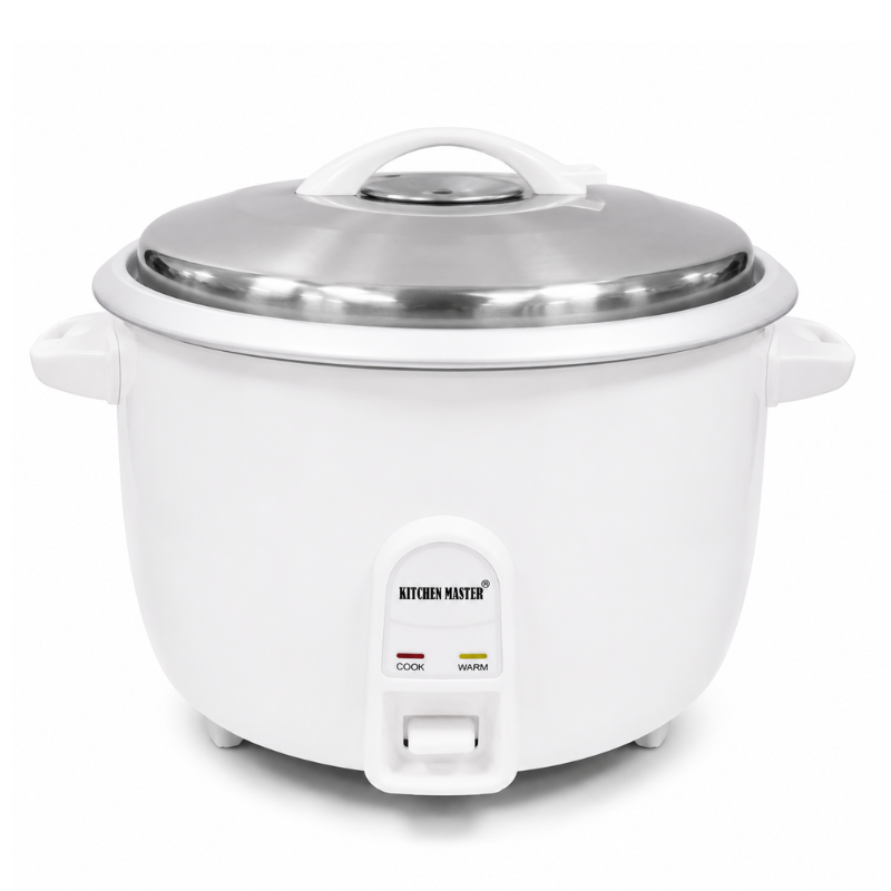 905648 Kitchen Master rijstkoker wit 5.6 liter 127V 1900W