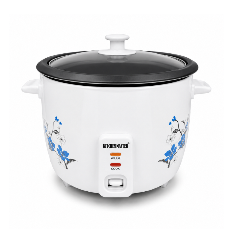 92512748 Kitchen Master rijstkoker grijs 2.5 liter 127V 900W