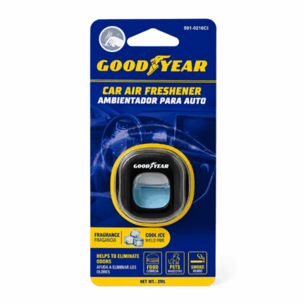 Goodyear Car Air Freshener Cool Ice Scent 2 ml auto luchtverfrisser