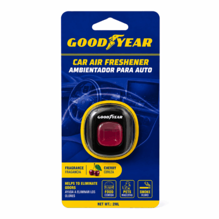 Goodyear Car Air Freshener Cherry Scent auto luchtverfrisser verpakking