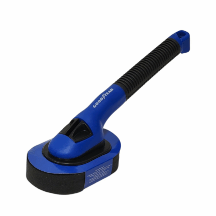 Goodyear auto scrub spons met handgreep voor auto en velgenreiniging