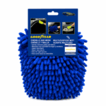 Goodyear multi-purpose chenille microfiber wash mitt in blauw